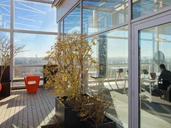 Location Bureau Courbevoie 92400 