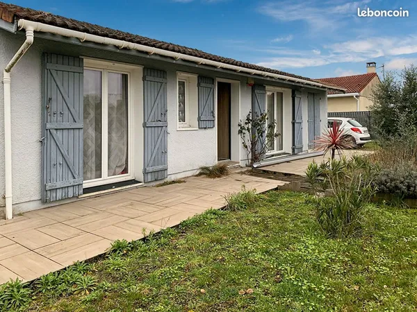 Maison 5 pièces 119 m² 
