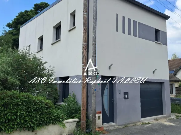 Maison contemporaine de 124 m² de SH et de 5 Pièces 