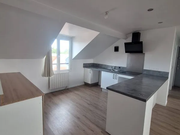 Appartement 3 pièces 51 m² 
