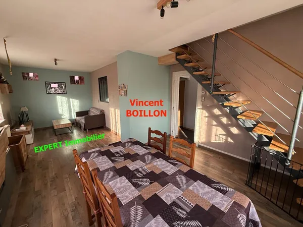 Maison Mitoyenne Valentigney 5 pièce(s) 