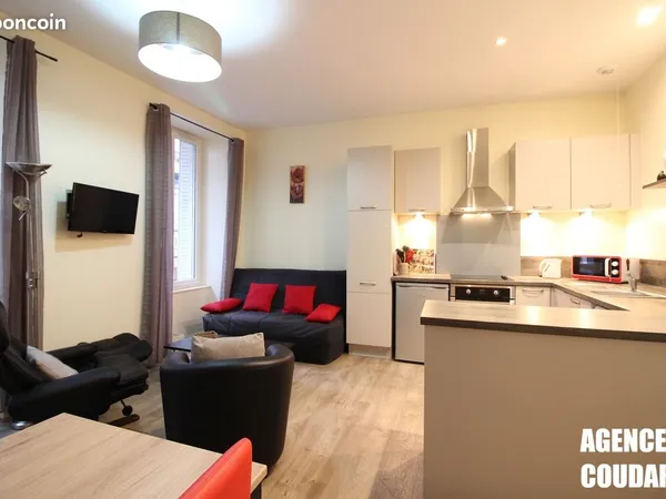 Appartement 2 pièces 39 m² 