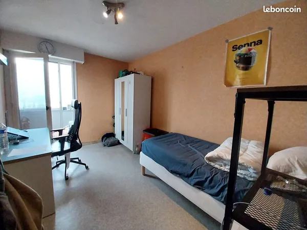 Appartement 1 pièce 19 m² 
