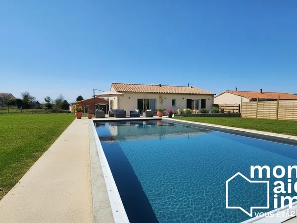 Maison 4 pièces 95 m² 