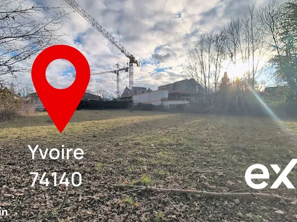 Terrain 2055 m² Yvoire 