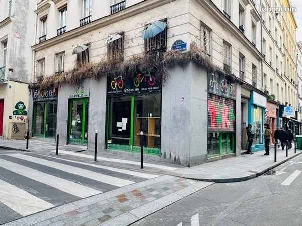 Boutique 140 m² 