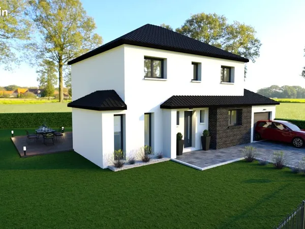 Maison 6 pièces 122 m² 
