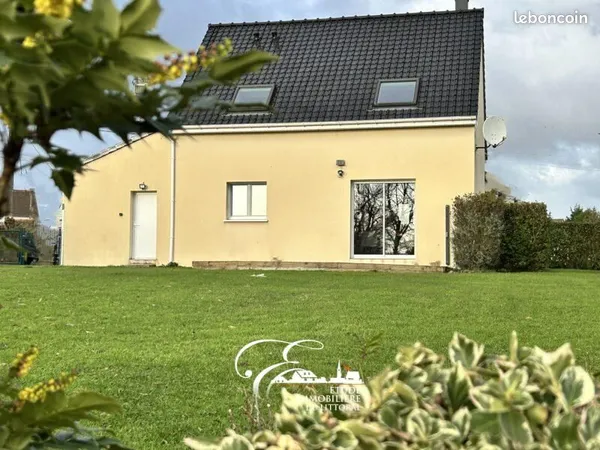 Maison 5 pièces 92 m² 