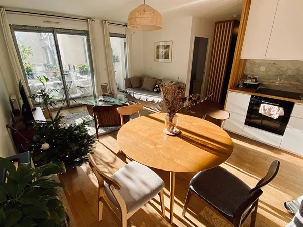 Appartement 2 pièces 49 m² 