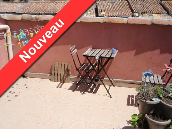 Appartement 3 pièces 64 m² 