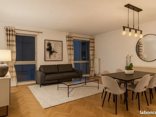 Appartement moderne 108m2 secteur Foch - triangle d'or 