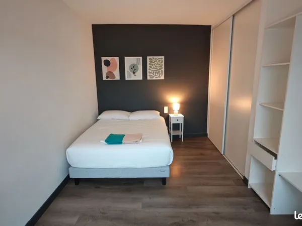 Chambre meublée pour étudiant - Location de septembre à juin 