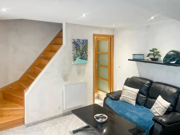 Duplex 1 pièce 36 m² 