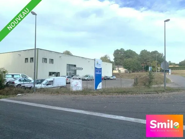 Local d'activité 1080 m² 