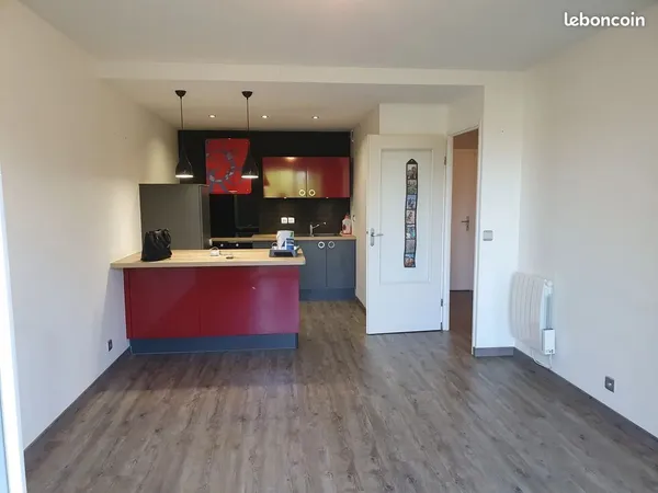 Appartement 2 pièces 46 m² 