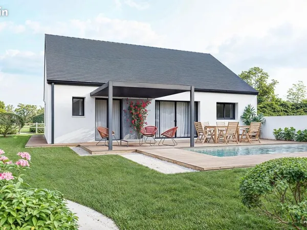 Maison 5 pièces 91 m² 