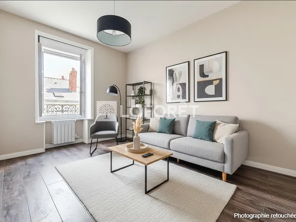 Appartement 1 pièce 21 m² 