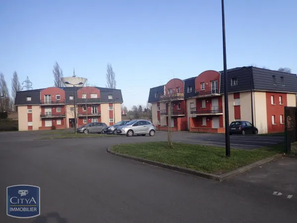 Appartement 3 pièces 64 m² 