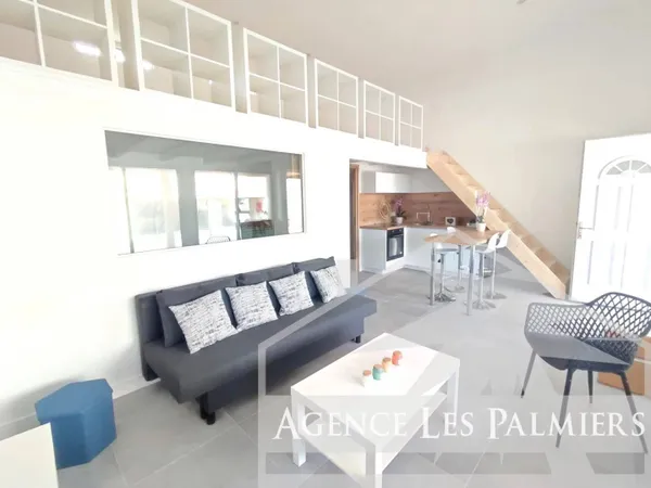 Appartement 2 pièces 33 m² 