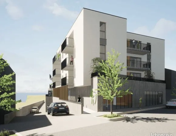 Appartement 3 pièces 55 m² 
