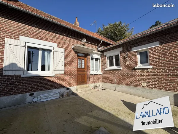 Maison 4 pièces 55 m² 