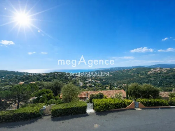 Appartement de 22m² avec vue mer à Les Issambres 