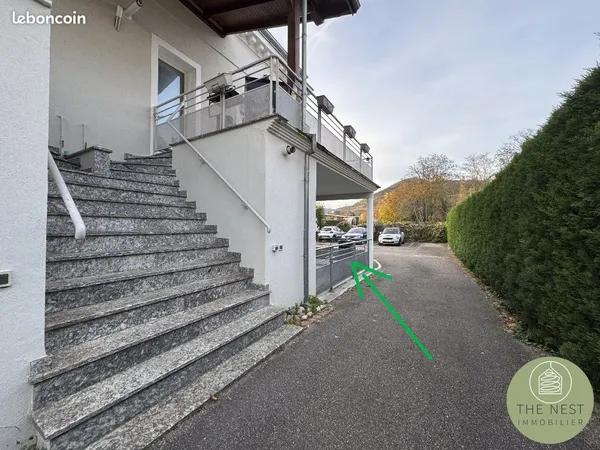 Appartement 3 pièces 73 m² 