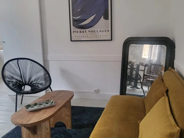 Location T2 meublé- quartier Busca 