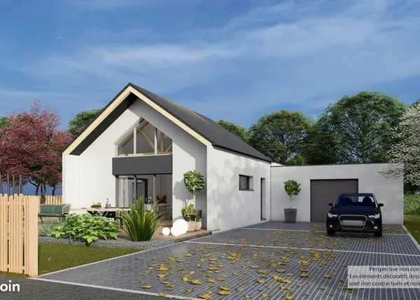 Maison 4 pièces 103 m² 