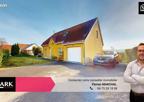 Maison 5 pièces 115 m² 
