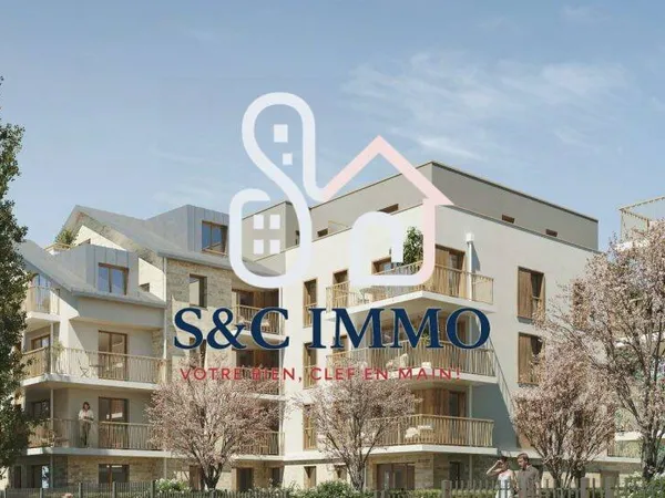 Appartement 2 pièces 45 m² 
