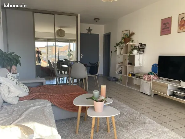 Appartement 2 pièces 48 m² 