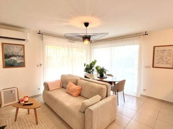 Appartement 2 pièces 43 m² 