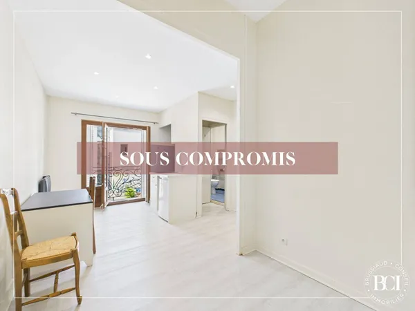 Appartement 1 pièce 25 m² 