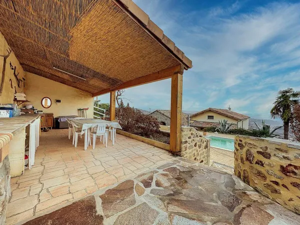 Vends maison 