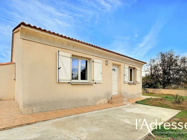 Maison de plain-pied 3 pièces 65 m² 