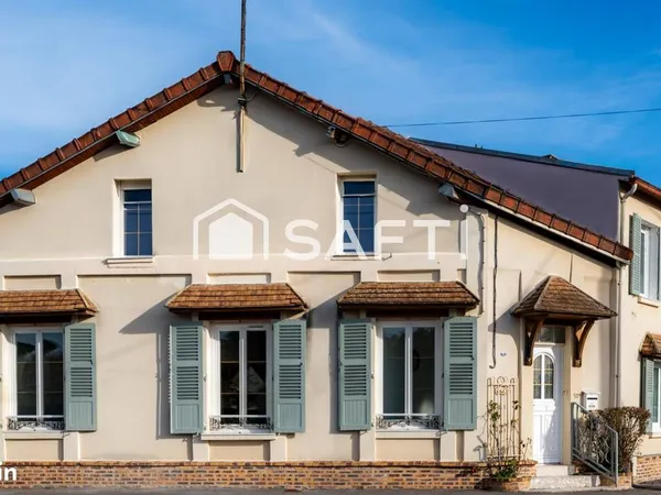 Maison 6 pièces 132 m² 