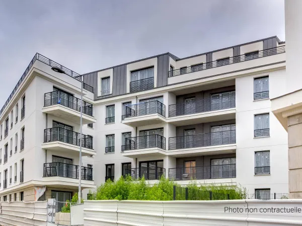 Appartement 3 pièces 63 m² 