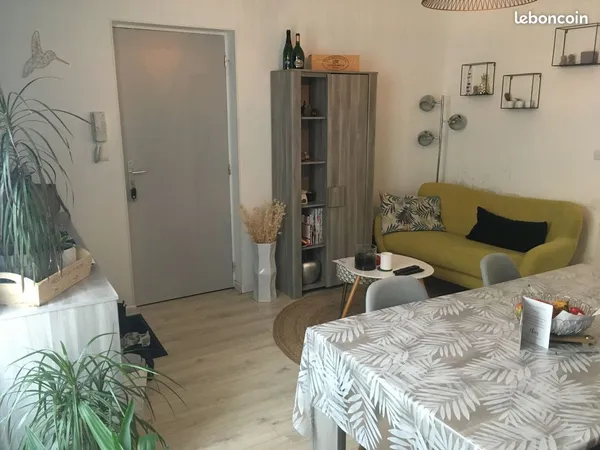 Appartement T2 Quartier Jean Jaurès/Cernay 