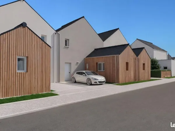 Maison 4 pièces 77 m² 
