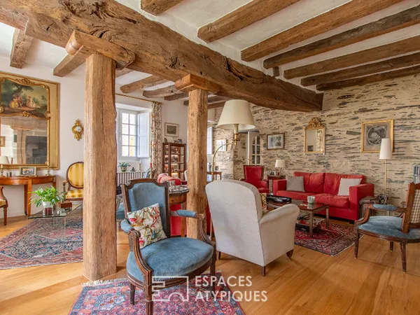 Maison de charme à l'environnement préservé 