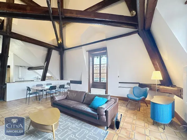 Appartement 2 pièces 66 m² 