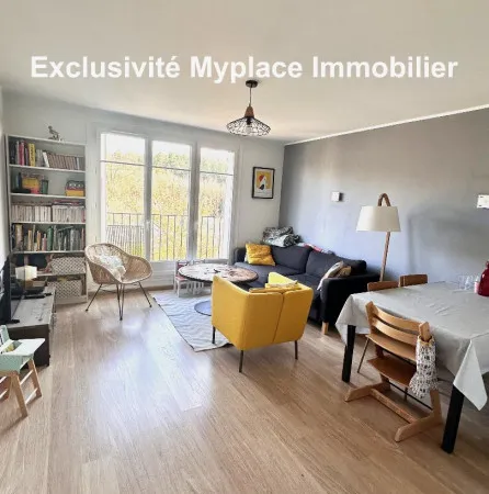 Appartement 3 pièces 65 m² 