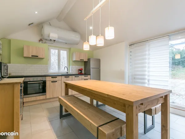 Appartement meublé 60m2 