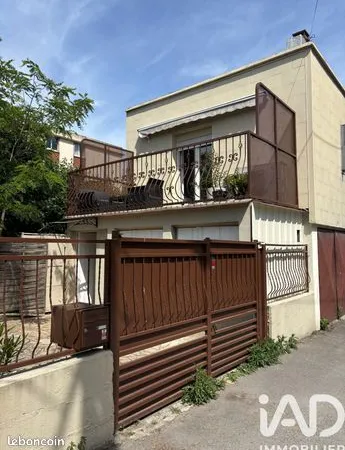 Appartement 2 pièces 56 m² 
