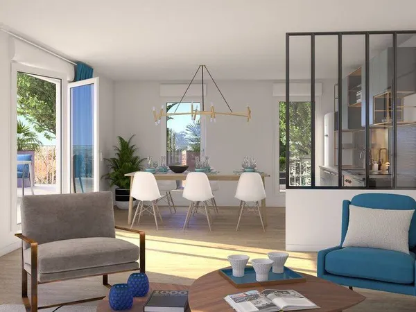 Appartement 4 pièces 75 m² 