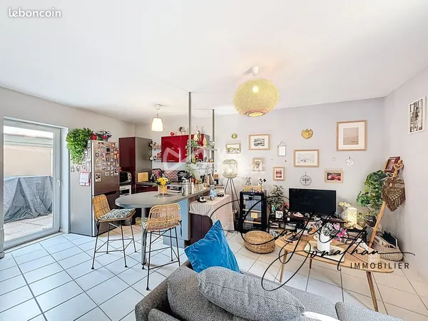 Duplex 3 pièces 55 m² 