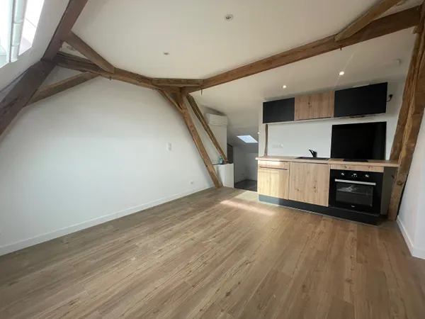 Bel appartement avec espace extérieur ! 