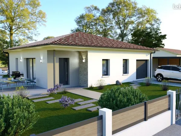 Maison 4 pièces 100 m² 