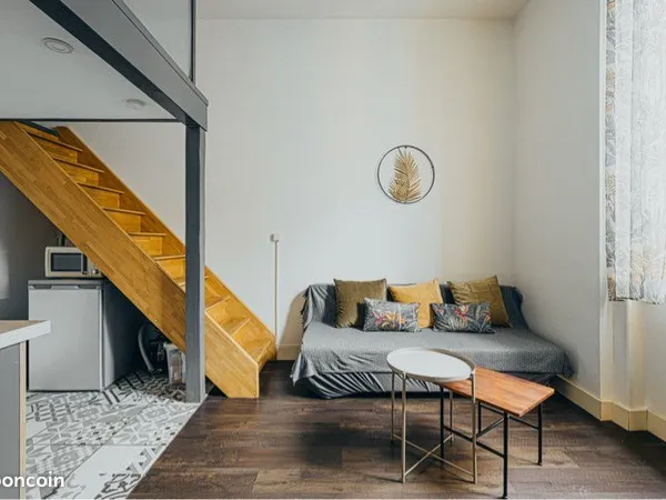 Appartement T1 meublé 